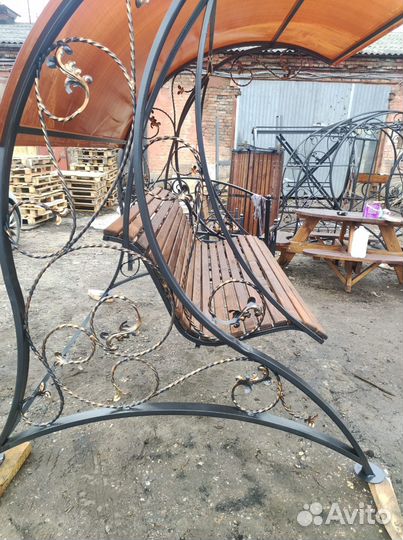 Качели садовые