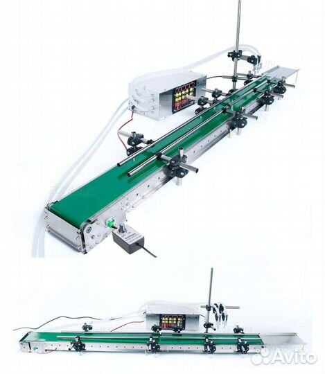 Линия розлива воды жидкостей