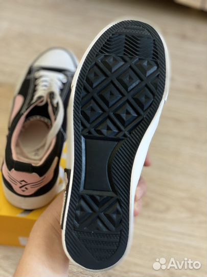 Кеды Blessbox для девочки (23см)