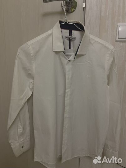 Рубашка на мальчика 128 134