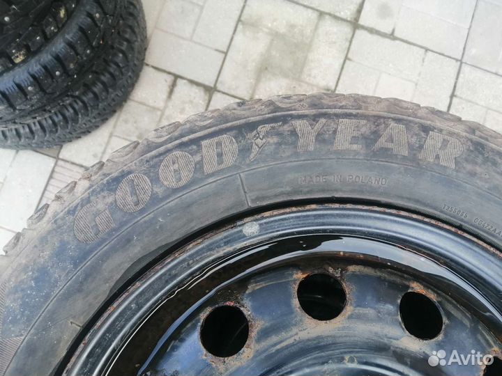 Колеса зимние 15r на solaris