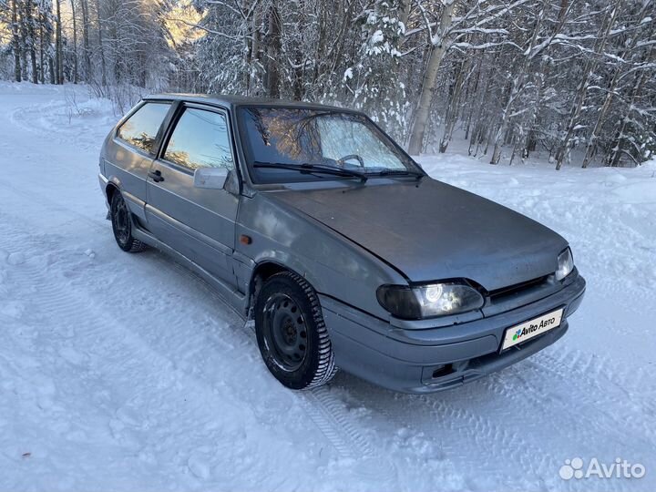 ВАЗ 2113 Samara 1.6 МТ, 2011, 200 000 км