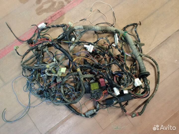 Проводка Daewoo Matiz