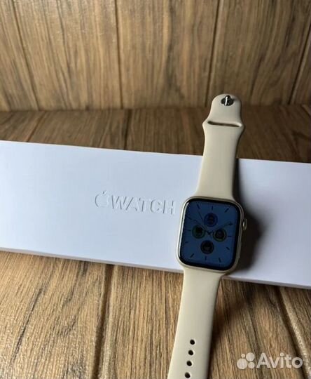 Apple watch 8 (Золотые)
