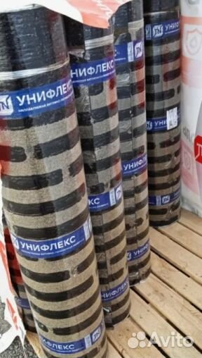 Наплавляемая Кровля Унифлекс Вент Эпв