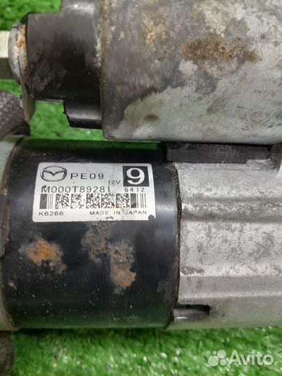 Стартер мазда 6 gj