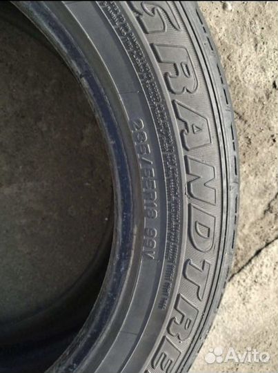 Dunlop Grandtrek PT3 235/55 R18 40