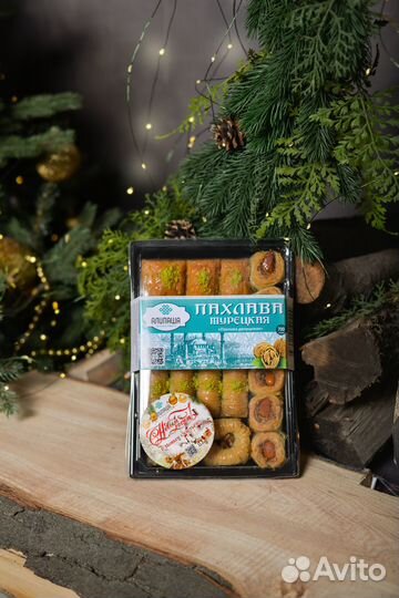 Турецкая пахлава алипаша