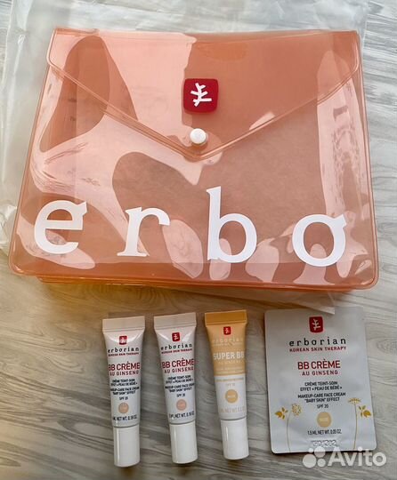 Erborian набор