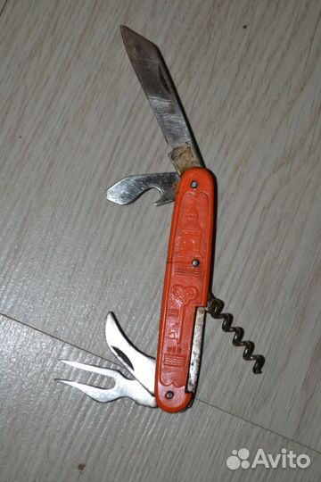 Коллекция Перочинных ножиков расческа СССР