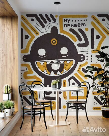 Художник роспись стен