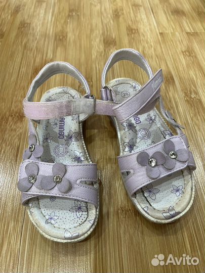 Сандали для девочки