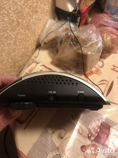 Радиобудильник и радио витек