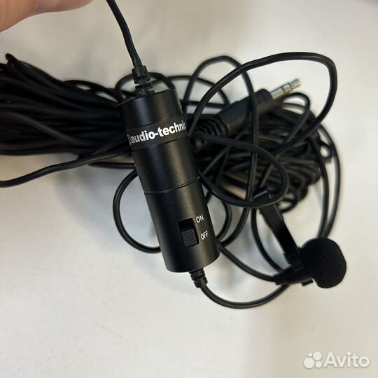 Микрофон петличный Audio-Technica ATR3350