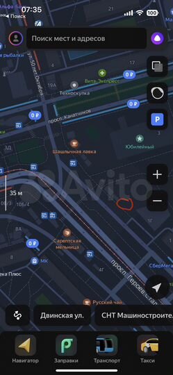 Торговая площадь, 24 м²