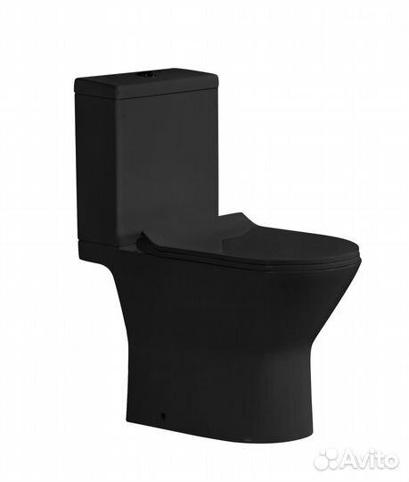 Унитаз напольный Ceramalux 9126-18 для дома и дачи