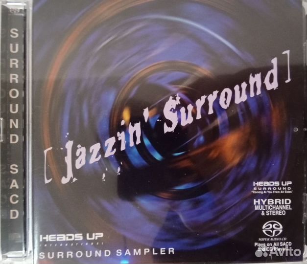 Sacd диски Jazzin Surround, классика