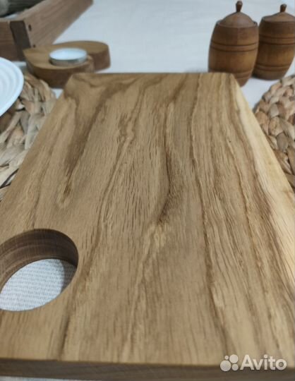 Набор из дуба на две персоны