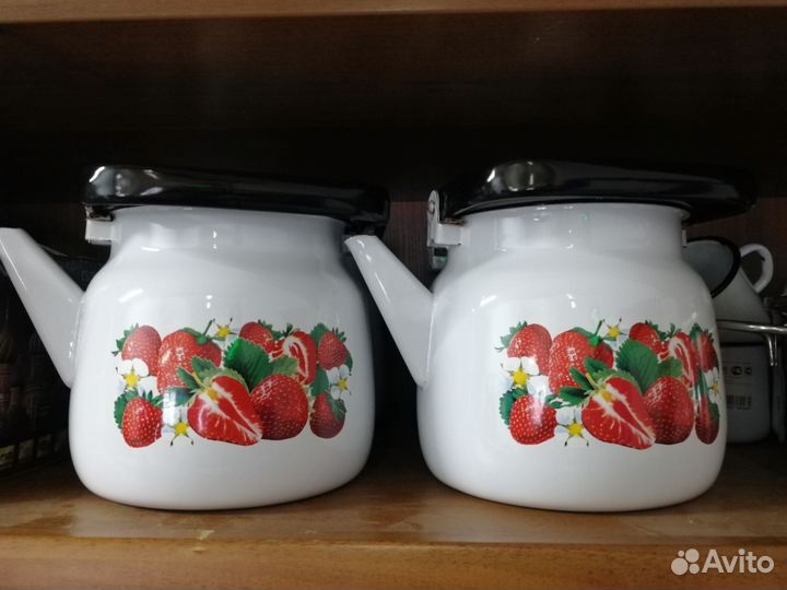 Чайники новые