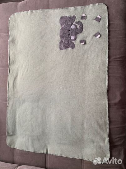 Детский плед в коляску, одеялко