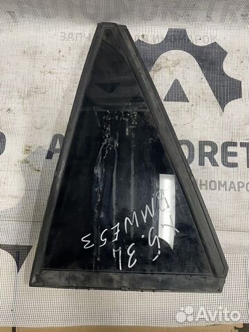 Форточка стекло заднее левое BMW E53 рестайлинг