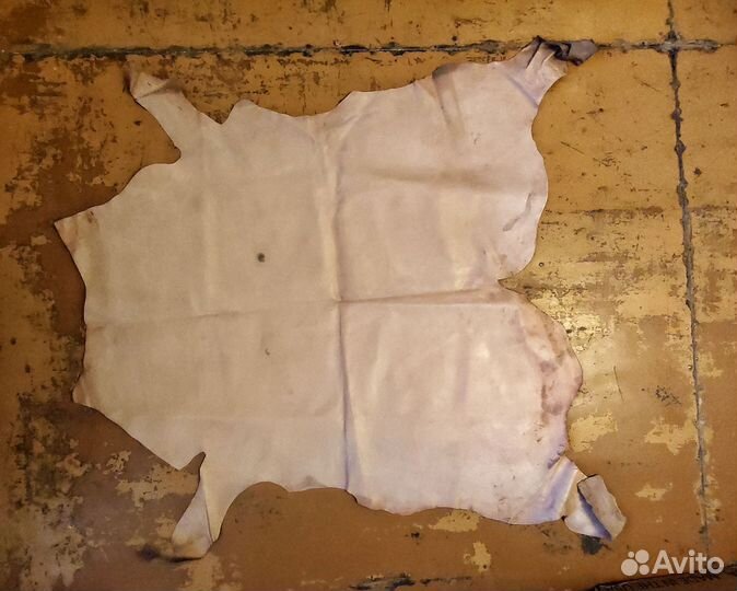 Кожа цельные шкурки СССР для пошива одежды