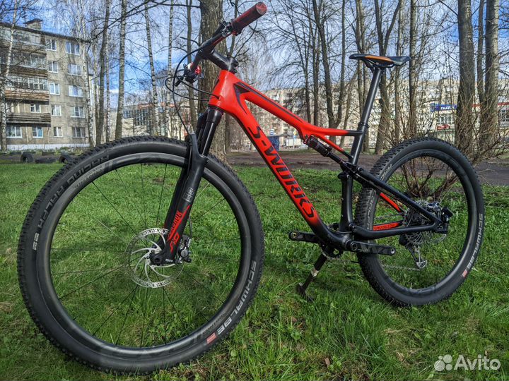 Велосипед Specialized S-works Epic