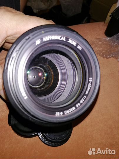 Обьектив tamron 28-200 MM 3/8-5.6 pentax