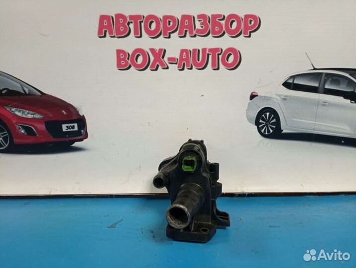 Корпус термостата Peugeot 307 1.6 HDI