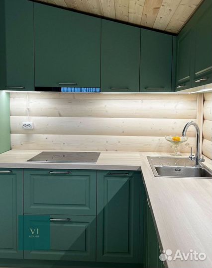 Угловая кухня