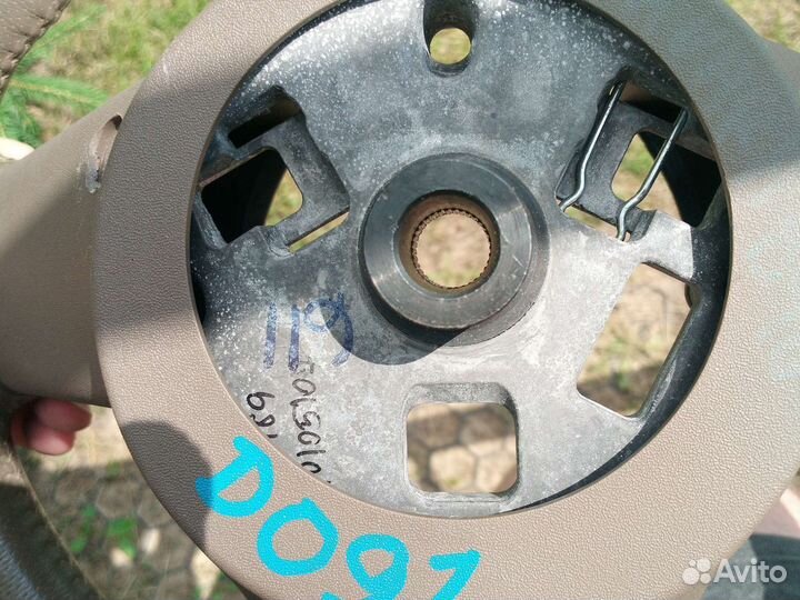 Руль nissan ниссан