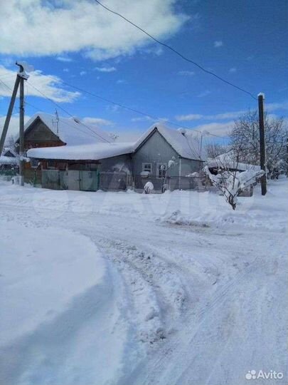 Дом 50 м² на участке 9 сот.