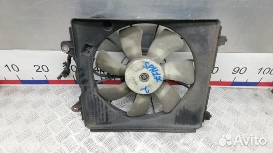 Вентилятор радиатора honda civic 8 (SPH17KF02)