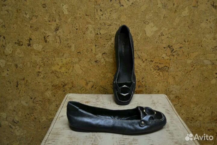 Балетки новые кожа р.41 bare traps