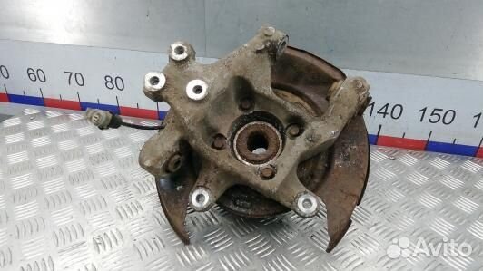 Ступица задняя левая opel antara (9AD08MH01)