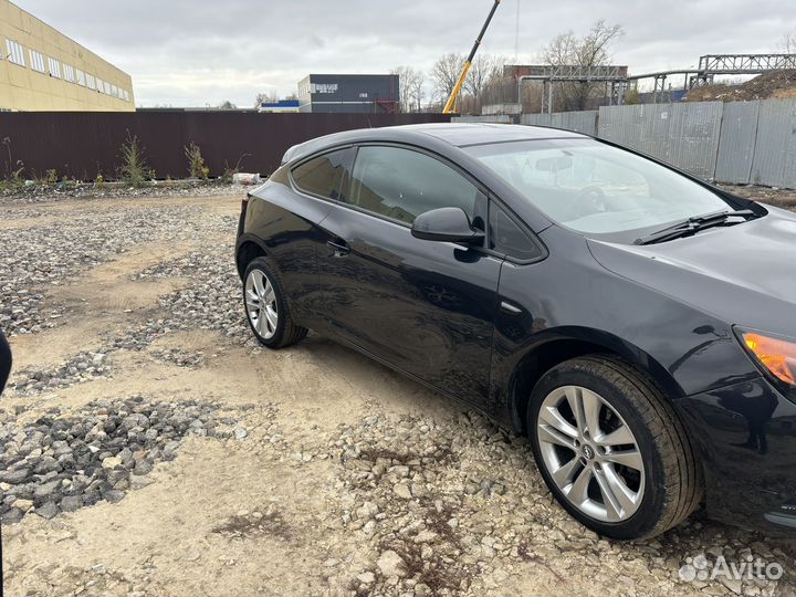 Opel Astra GTC 1.8 МТ, 2012, 263 000 км