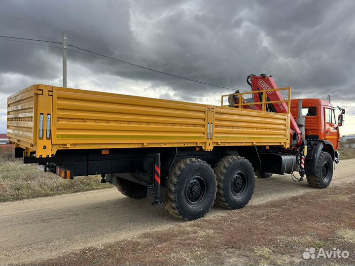 КамАЗ 43118 с КМУ, 2013