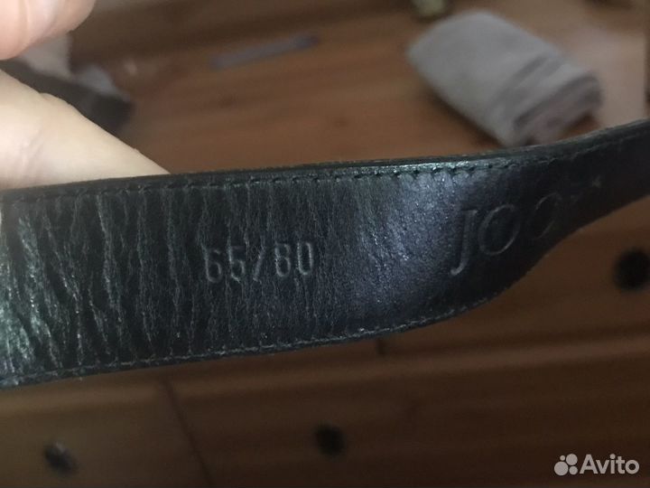 Ремень фирмы Joop кожанный детский