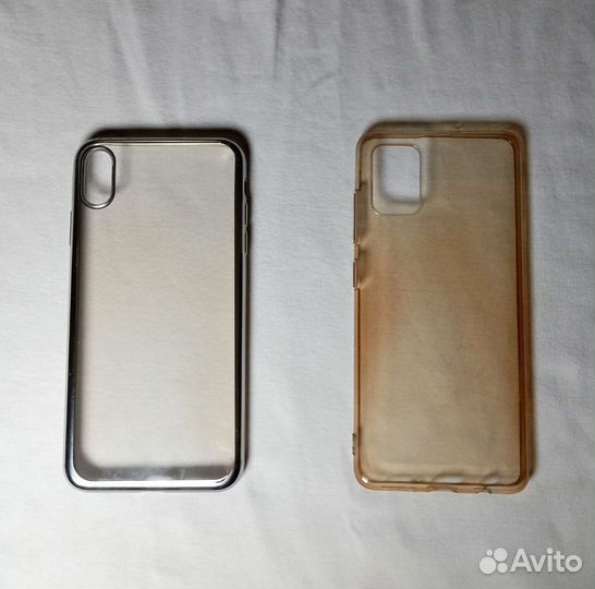 Чехлы на iPhone X/XS и Samsung Galaxy a51, a31