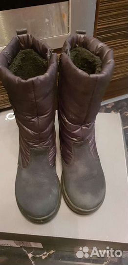 Сапоги ecco gore-tex 32размер