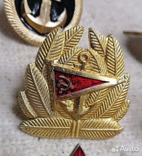 Кокарды вмф, торговый флот