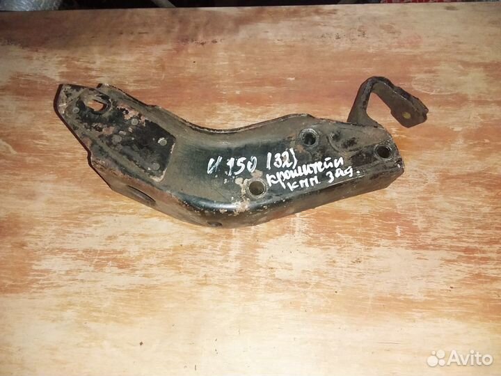 Кронштейн коробки задней Daewoo Nexia