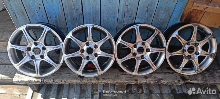 Литые диски r15 5x114.3 за 4 шт