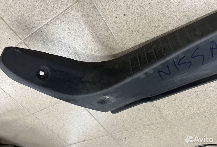 Обшивка багажника Nissan Almera G15 2013-2018