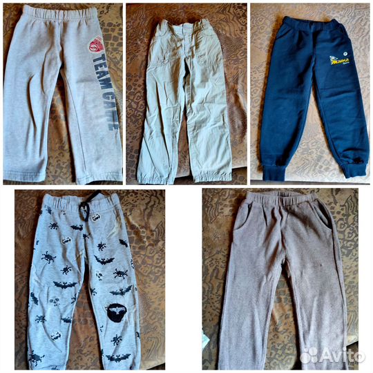 Вещи пакетом на мальчика 104 110