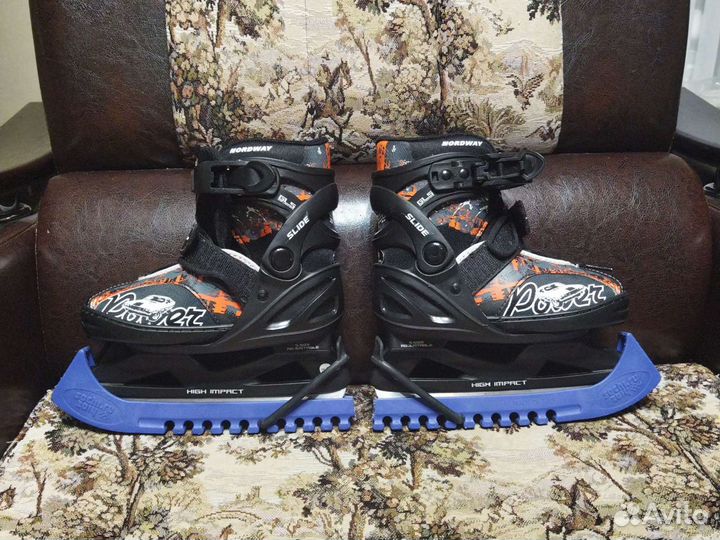 Детские коньки