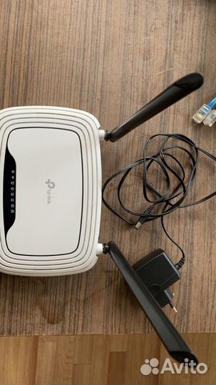 Wifi роутер TP-Link TL-WR841N