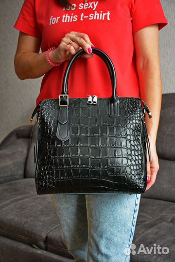 Сумка женская натуральная кожа