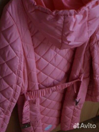Пальто стеганное детское
