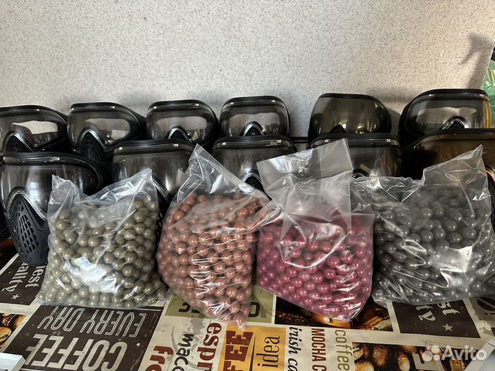 Пейнтбол, отдых, развлечения, корпоративы, день ро